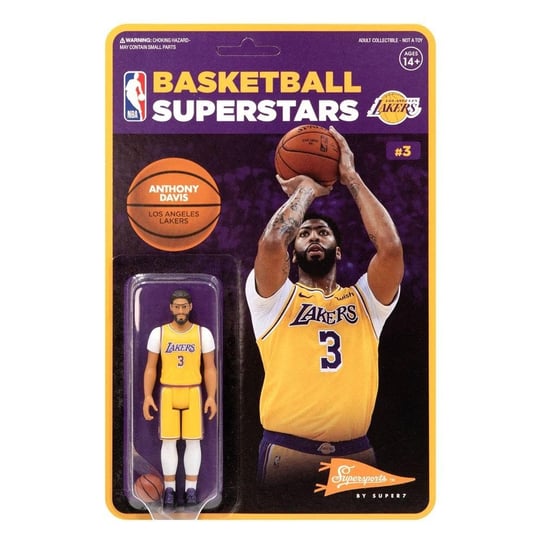 NBA ReAction Action Figure Wave 1 Anthony Davis (Lakers) 10 cm Inny producent