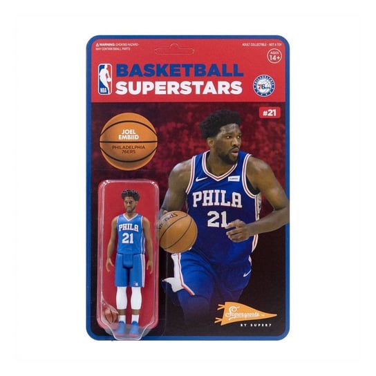 NBA ReAction Action Figure Wave 1 Joel Embiid (76ers) 10 cm Inny producent