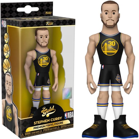 nba - stephen curry - gold 5" vinyl figurka with chase 13cm Funko