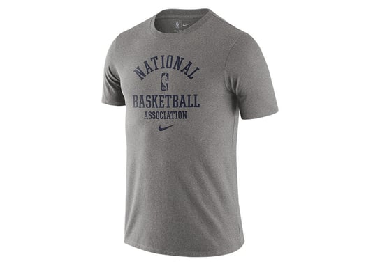 Nba Team 31 Courtside Dri-Fit Tee Dark Grey Heather Nike