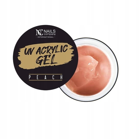 NC Nails, Akrylożel UV Acrylic Gel Peach, 15 g NC Nails