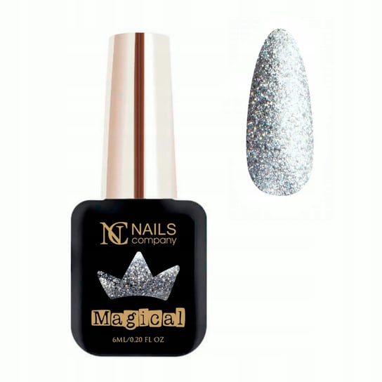 NC Nails, Lakier hybrydowy Magical, 6 ml NC Nails