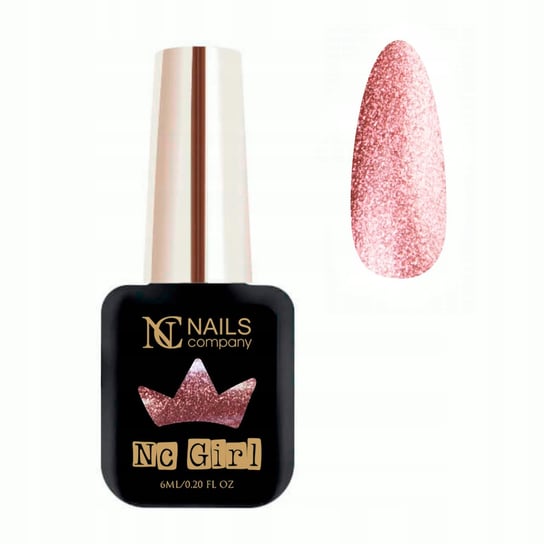 NC Nails, Lakier hybrydowy NC Girl, 6 ml NC Nails