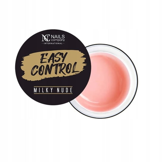 NC Nails, Żel budujący Easy Control Milky Nude, 50 g NC Nails