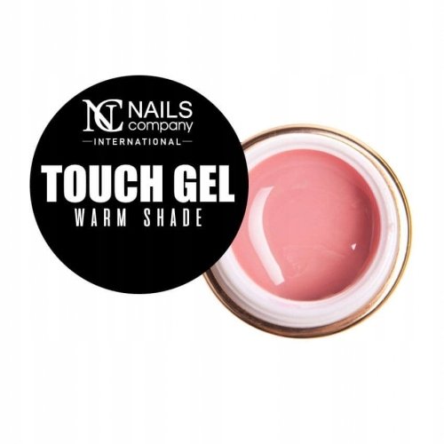 NC Nails, Żel budujący Touch Gel Warm Shade, 15 g NC Nails