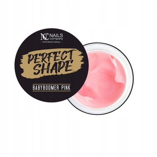 NC Nails, Żel Perfect Shape Babyboomer Pink, 15 g NC Nails