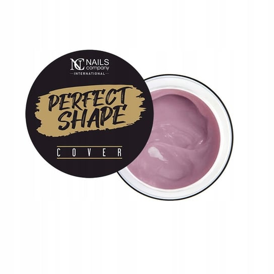 NC Nails, Żel Perfect Shape Cover, 15 g NC Nails