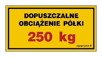 NC118 Dopuszczalne obciążenie półki 250 kg - 10 X 5 CM, FN - FOLIA SAMOPRZYLEPNA LIBRES POLSKA SP SGP-NC118_100X50_FN 5904937412873 Inna marka