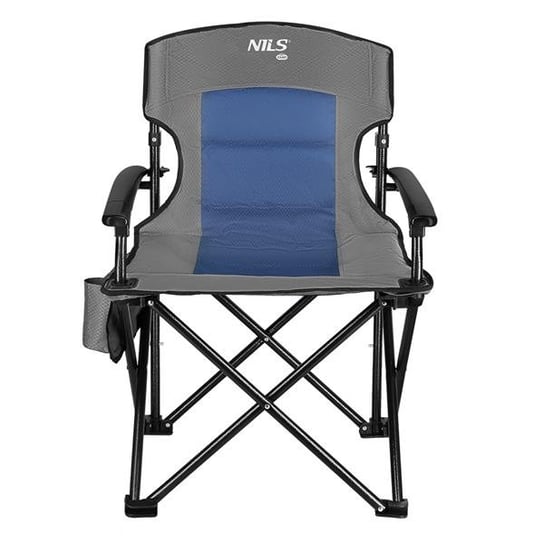 Nc3075 Niebieskie Krzesło Turystyczne Nils Camp Nils Camp