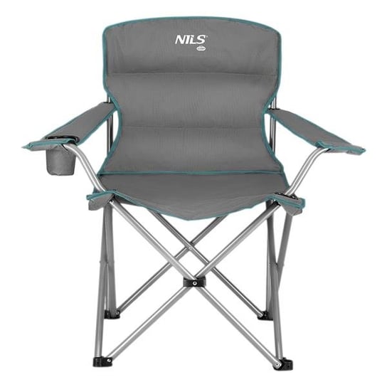 Nc3079 Szaro-Zielone Krzesło Turystyczne Nils Camp Nils Camp