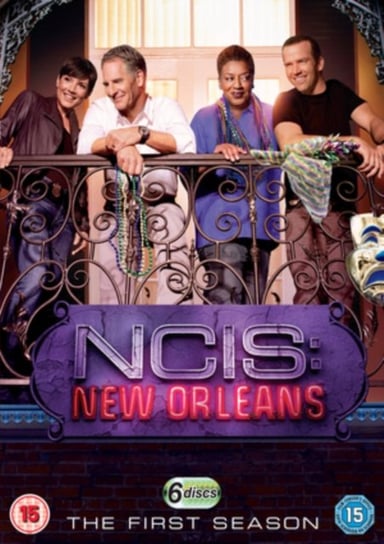 NCIS New Orleans: The First Season (brak polskiej wersji językowej) 