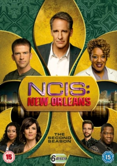 NCIS New Orleans: The Second Season (brak polskiej wersji językowej) 