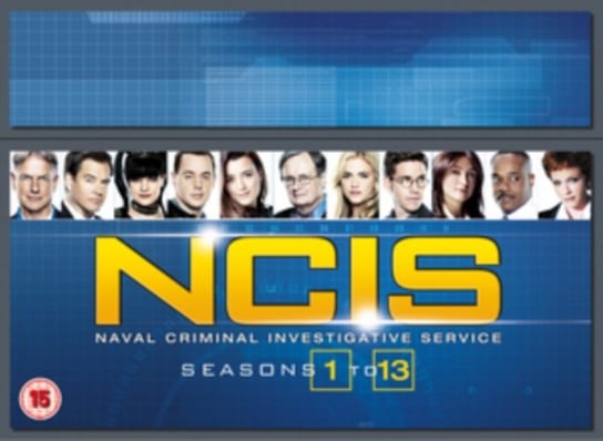 NCIS: Seasons 1-13 (brak polskiej wersji językowej) 