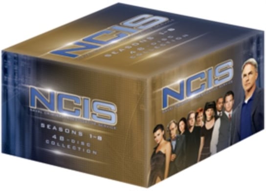 NCIS: Seasons 1-8 (brak polskiej wersji językowej) 