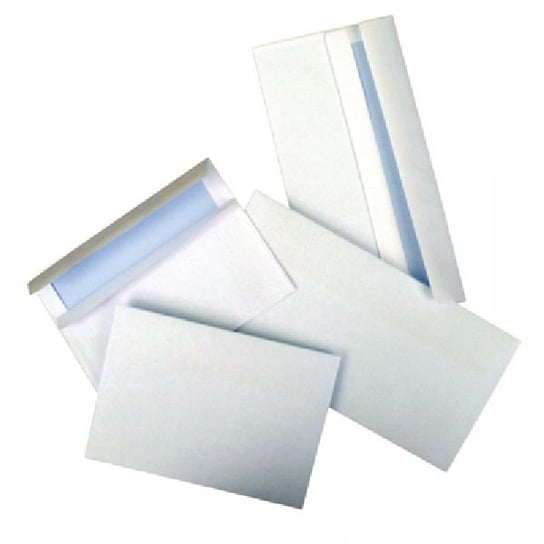 NCKoperty, koperty samoklejące C6 SK, białe, 50 szt. NCKoperty