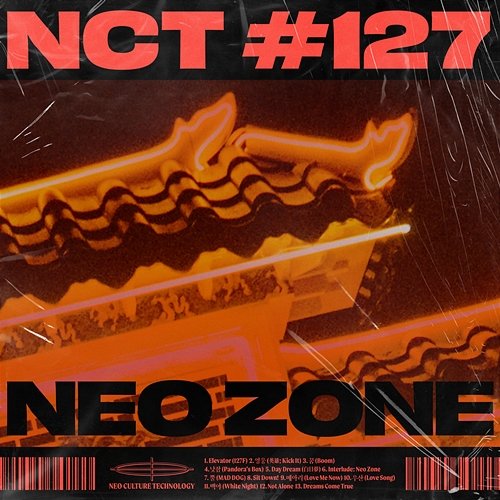 NCT #127 Neo Zone - The 2nd Album NCT 127