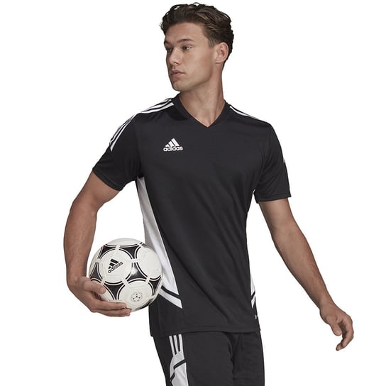 ND05_K13287-XS H21254 Koszulka męska adidas Condivo 22 Jersey czarna H21254 r.XS Inna marka