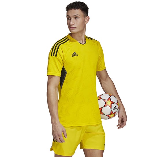 ND05_K13499-M HA3518 Koszulka męska adidas Condivo 22 Match Day Jersey żółta HA3518 r.M Inna marka