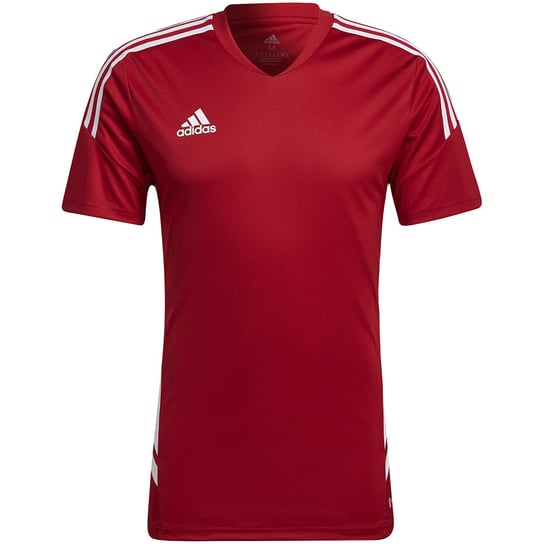 ND05_K13610-L HA6286 Koszulka męska adidas Condivo 22 Jersey czerwona HA6286 r.L Inna marka