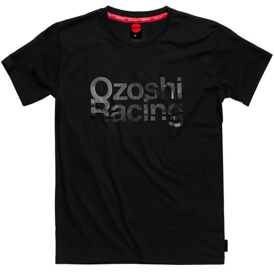 ND05_K14887-M OZ93352 Koszulka męska Ozoshi Retsu czarna OZ93352 r.M Inna marka
