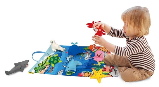 ND19_KA10796-GB  Mata edukacyjna z zabawkami - Ocean Inna marka