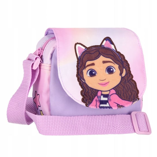 Classeur Scolaire A4 Gabby's Dollhouse - Avec élastique Et Surface Laminée, Pour Ranger Dessins Et Documents En S'amusant