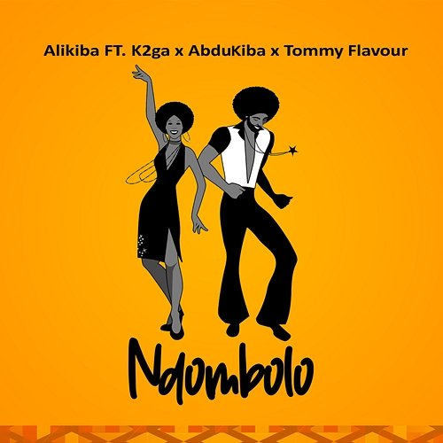 Ndombolo Alikiba feat. AbduKiba, K2ga, Tommy Flavour