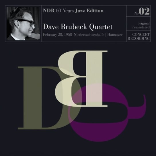NDR 60 Years Jazz Edition 2 The Dave Brubeck Quartet