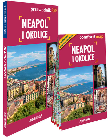 Neapol i okolice light: przewodnik + mapa Karolina Adamczyk, Wróblewska Marta, Wąsowicz Wojciech