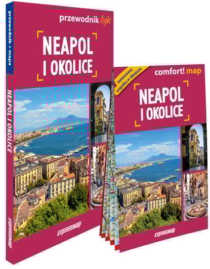 Neapol i okolice light. Przewodnik + mapa Karolina Adamczyk, Wróblewska Marta, Wąsowicz Wojciech