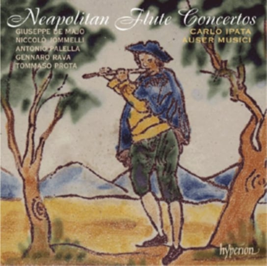 Neapolitan Flute Concertos Auser Musici, Ipata Carlo