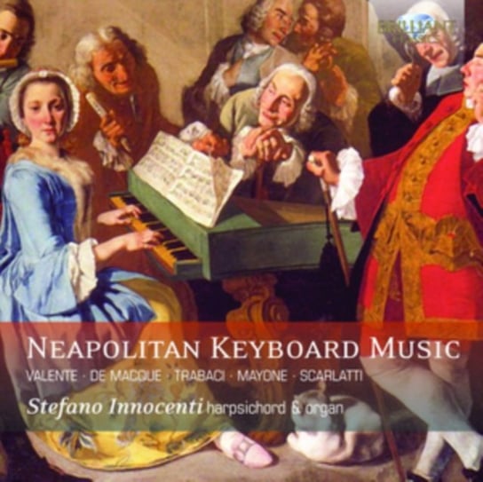 Neapolitan Keyboard Music Innocenti Stefano