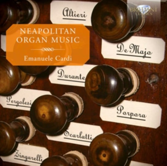 Neapolitan Organ Music Cardi Emanuele