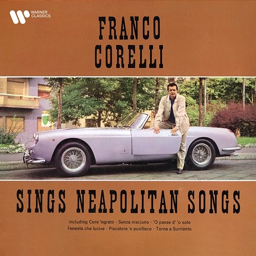 Neapolitan Songs Franco Corelli