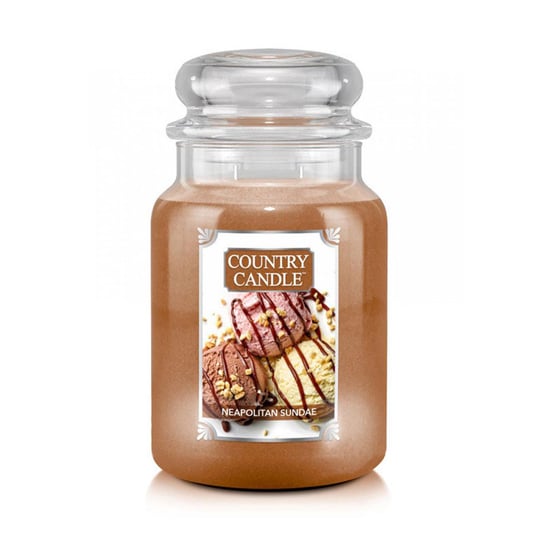 Neapolitan Sundae Country Candle 680 G Country Candle