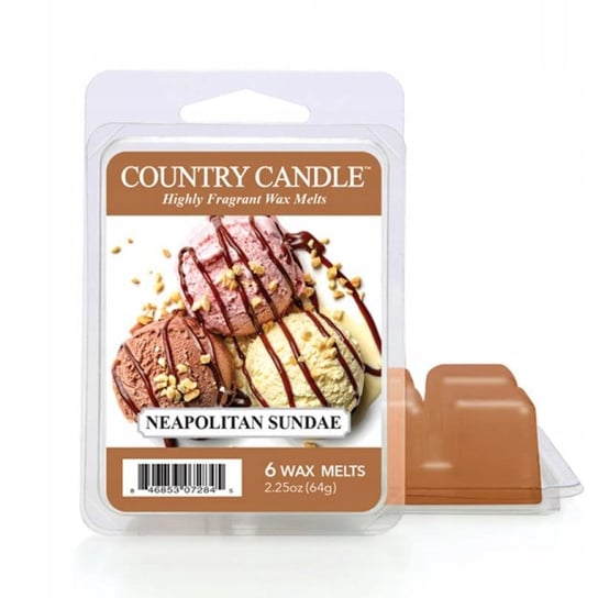 Neapolitan Sundae wosk zapachowy Country Candle Country Candle