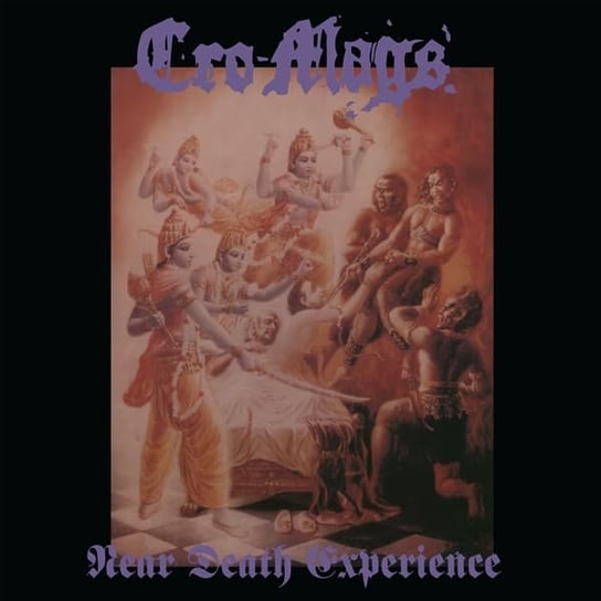 Near Death Experience (Clear/Black/Purple Splatter), płyta winylowa Cro-Mags