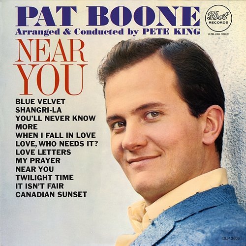 Near You Pat Boone