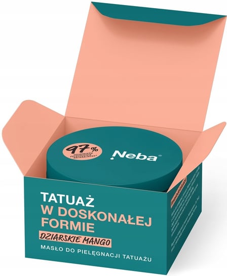 Neba, Masło do tatuażu z Dziarskie Mango, 100 ml Neba
