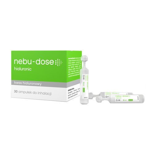 Nebu-Dose Hialuronic 30Ampułek A 5ml Do Inhalacji SOLINEA
