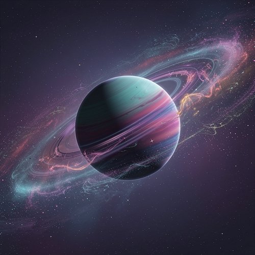 Nebular Planet Erik Breuer