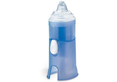Nebulizator, dla dzieci i dorosłych  FLAEM Rhino Clear Niebieski Flaem