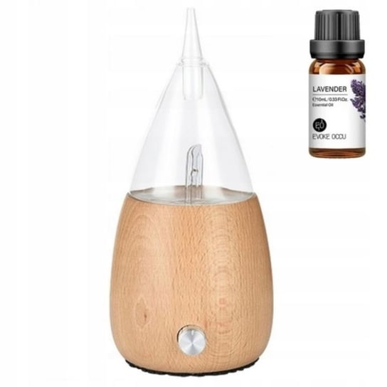 Nebulizator do olejków eterycznych szklany dyfuzor zapachowy inhalator dla dorosłych przenośny Inna marka
