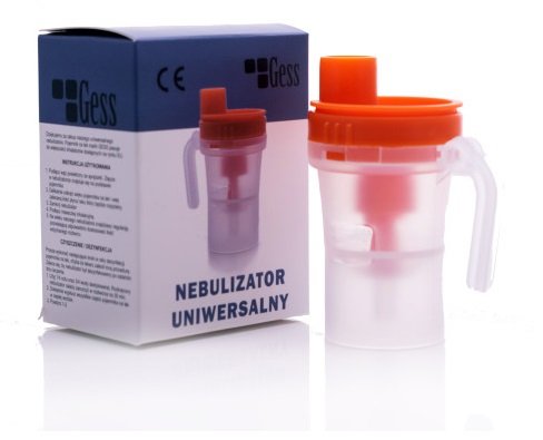 Nebulizator GESS pojemnik na lek do inhalatora GESS POLSKA MARKA