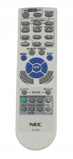 Nec Remote-C Rd-443E Vt580G/480/58 NEC