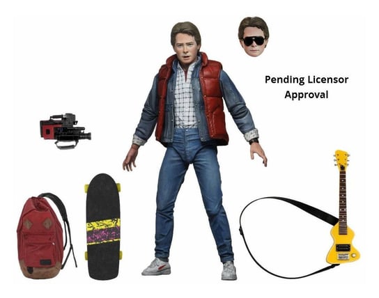 Neca, figurka Back to the Future - Ultimate Marty McFly Neca