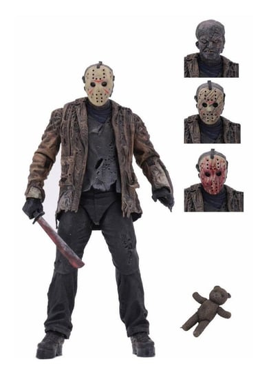 Neca, figurka Freddy vs. Jason Ultimate - Jason Voorhees Neca