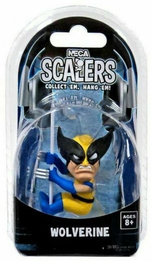 Neca, Marvel, figurka 5 cm, Wolverine, Scalers Neca
