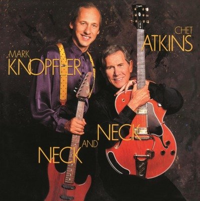 Neck And Neck, płyta winylowa Atkins Chet, Knopfler Mark
