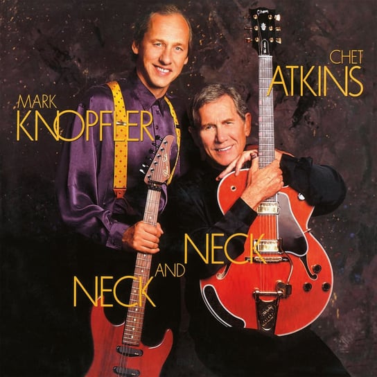 Neck And Neck (winyl w kolorze niebieskim) Atkins Chet, Knopfler Mark